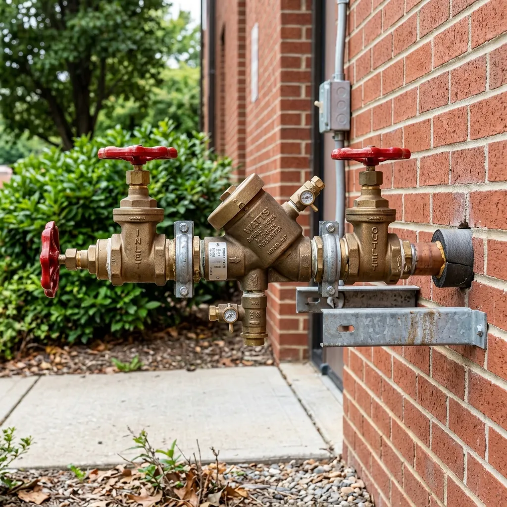 Backflow Prevention Plumber in Belvidere, TN